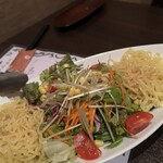 北海道海鮮・個室情緒 ～ ２３番地 ～ 新宿東口店 - ラーメンサラダ