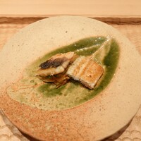 伯雲 - 鹿児島うなぎ、黄韮いんげん