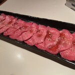 ばりばり亭 - タン塩