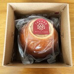 豊田りんご園 - りんごまるごとバウムクーヘン