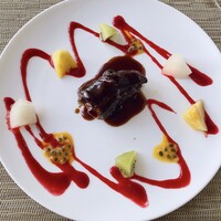 中国料理 礼華 四君子草 - 黒豚の煮込み