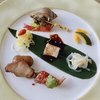 中国料理 礼華 四君子草 - 前菜盛り合わせ