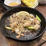 イタヤ貝バター焼き