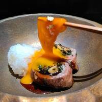 麻布 肉しゃり - 