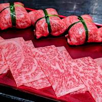 麻布 肉しゃり - 