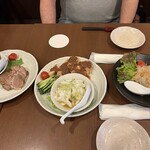 好天 - 前菜５種盛り