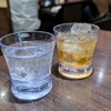 たま - 甲類焼酎ダブル572円、梅酒604円(2024年9月)