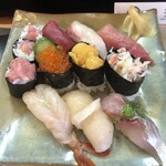 多賀寿司 - 上寿司