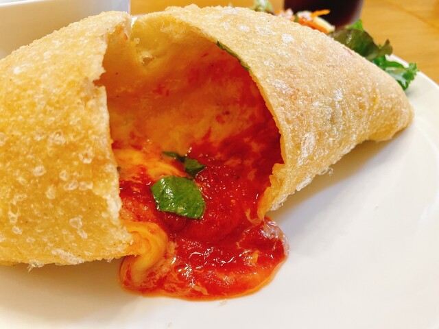 pompon cappello（ポンポン カッペロ） - 北山形（ピザ）の写真