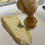 フランス料理研究室 アンフィクレス - 5皿目
      ヴァシュルース ダルジェンタル