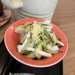 あってりめんこうじ - 浅漬けセット好き