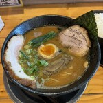 あってりめんこうじ - 味噌にチャーシュートッピング