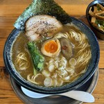 あってりめんこうじ - 煮干し。煮干しもどうして中々。オススメ