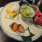 親和苑 - シンプルですがどれも美味しいです♪︎