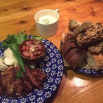 ルーエプラッツ ツオップ - 豚の無花果ソース煮