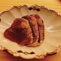 すし家 祥太 - 鰹？