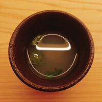 すし家 祥太 - 蛤出汁？