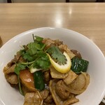 中華レストラン みつい - セクワ丼¥1380