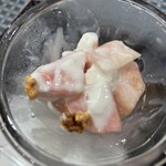 ふくしまラウンジ - 下にも桃がたっぷり