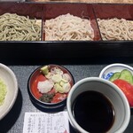 飯豊権現蕎麦 桐屋 権現亭 - 