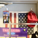 マンチズ バーガー シャック - あのトランプ元大統領が来たお店です。