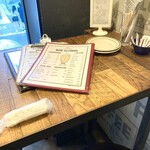 マンチズ バーガー シャック - テーブルセット。