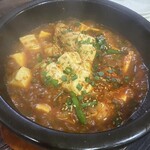 韓国風居酒屋　唐辛子 - ホルモン辛豆腐