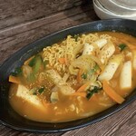 韓国風居酒屋　唐辛子 - ラポッキ