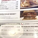 マンチズ バーガー シャック - 焼き加減が、レア、ミディアム、ウェルダンと選べます。