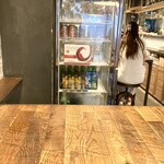 マンチズ バーガー シャック - 店内雰囲気002。