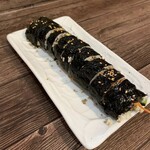 韓国風居酒屋　唐辛子 - キンパ