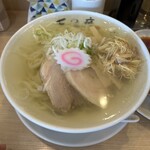 しょうがラーメン 七の庫 - R6.7  生姜らーめん