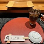 しほう田 - 烏龍茶　この半月の盆もいいよね。