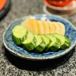 しほう田 - おしんこ