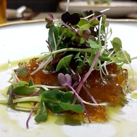 Chinese Restaurant 晴華 - 平目の昆布じめ