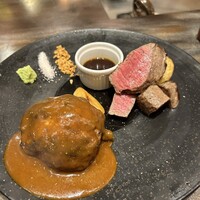 神戸牛ステーキ&カフェ ノーブルウルス 三宮店 - 
