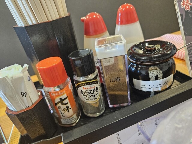 らぁ麺 善治 郡山店 - 安積永盛（ラーメン）の写真