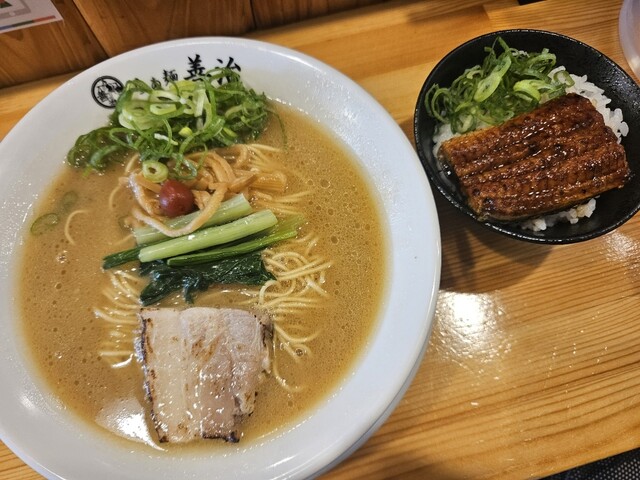 らぁ麺 善治 郡山店 - 安積永盛（ラーメン）の写真