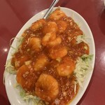 京華樓 - 小エビチリソース