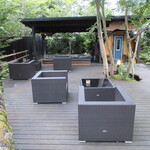 親和苑 - 【中庭】＆【サウナ】