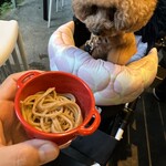 Shinshu Soba Dokoro Kirisato - Sharing with Sherry