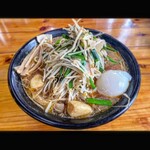 ラーメン2号店 - スタミナ醤油ラーメン