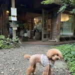 리잔보우 - 가게 앞에서 포즈를 취하고 있습니다ｗ