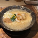 Tokyo Style Noodle ほたて日和 - 塩らーめん　1,200円