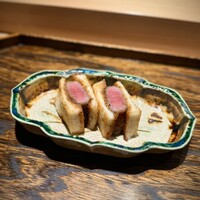 肉割烹 上 - 