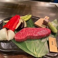 鉄板焼 石垣島きたうち牧場 銀座店 - 