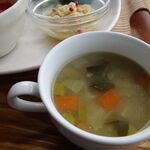 ガーデンカフェ　ルーベル - 