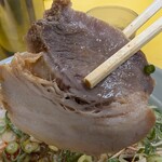 味心 - 脂の甘みが最高のチャーシュー
