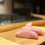 しほう田 - まぐろのヒレ側とろ