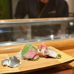 しほう田 - 続いて、コハダと真蛸